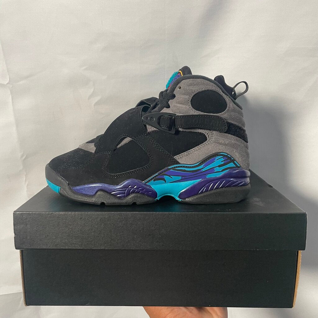 Jordan 8 Aqua Sz. 6