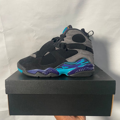 Jordan 8 Aqua Sz. 6