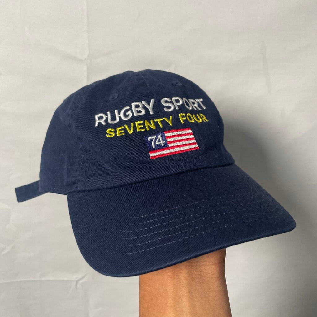 74Is War Rugby Hat