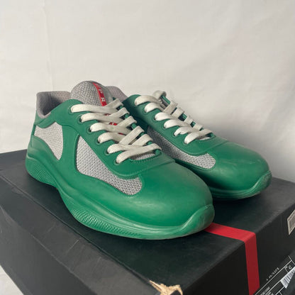 Prada Green Rubber Sz.42