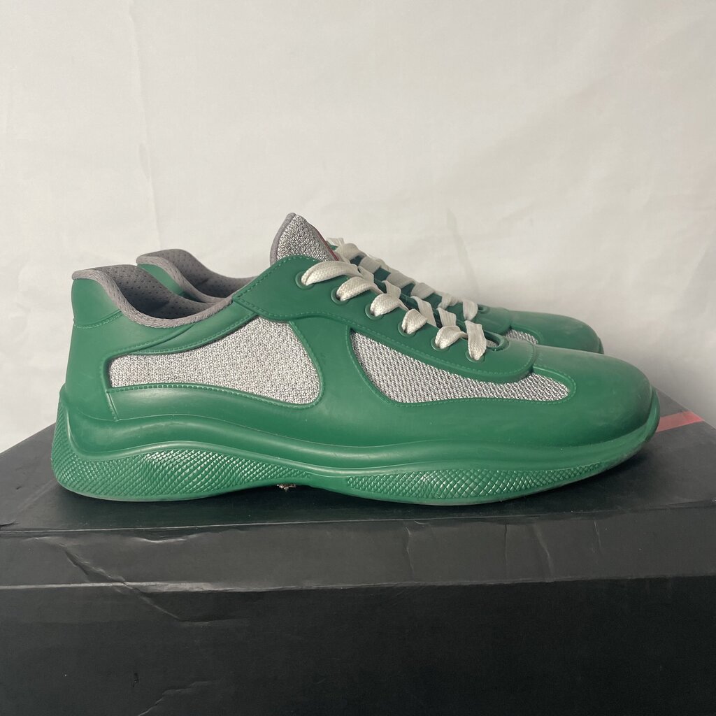 Prada Green Rubber Sz.42