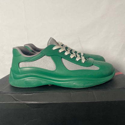 Prada Green Rubber Sz.42