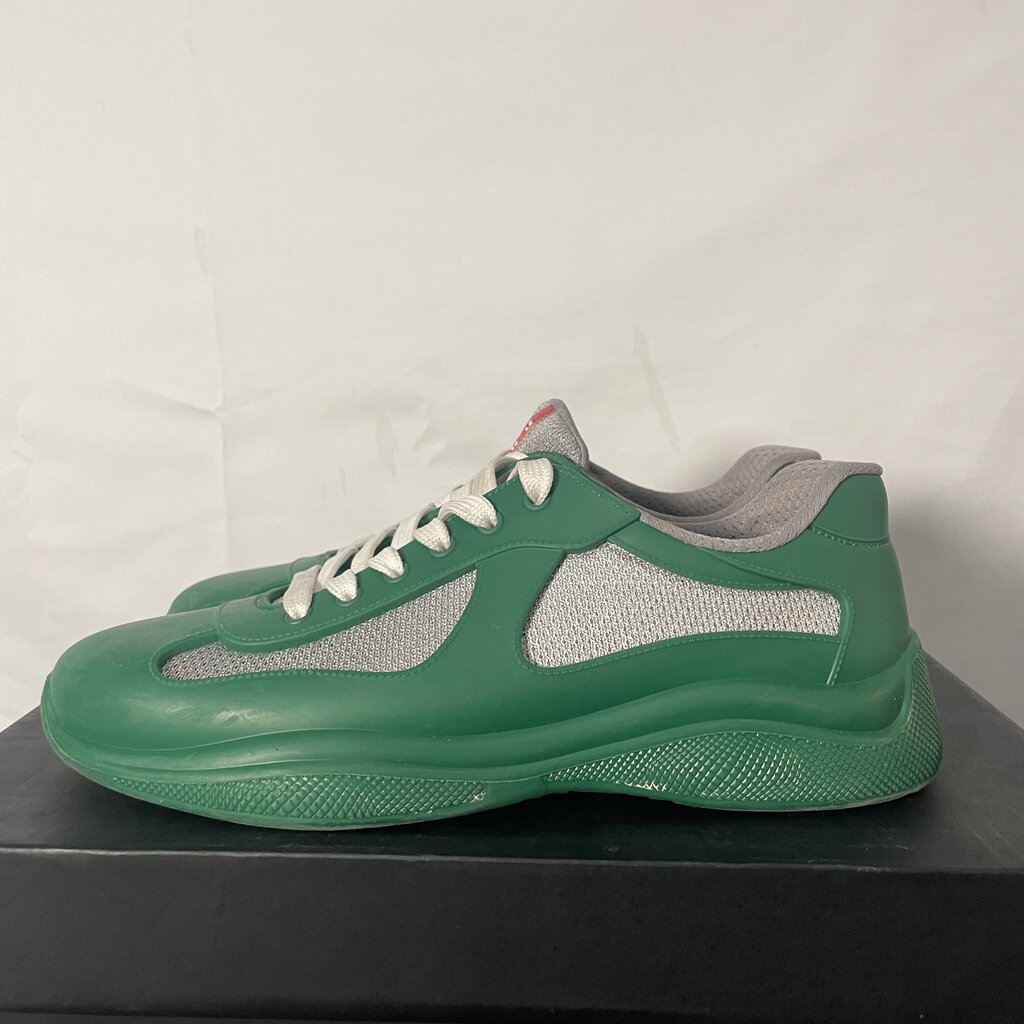 Prada Green Rubber Sz.42