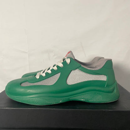Prada Green Rubber Sz.42