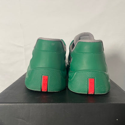 Prada Green Rubber Sz.42