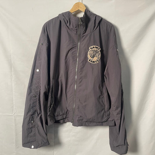 Saint Vanity Grey Zip Sz. XL
