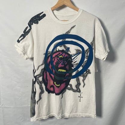 Cactus Jack Fragment Eagle Tee Sz. S