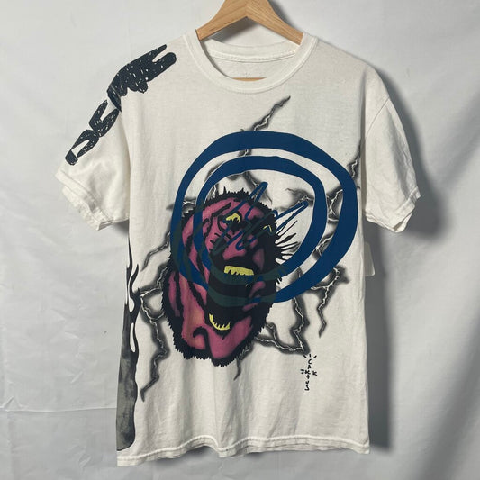 Cactus Jack Fragment Eagle Tee Sz. S