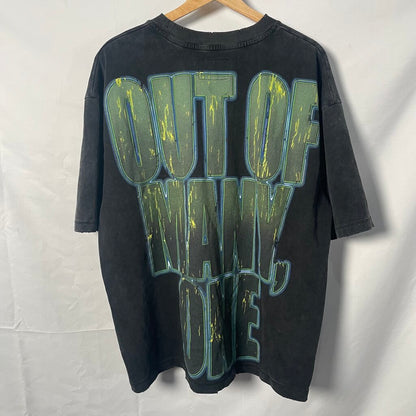 Godspeed Skull Racer Tee Sz. L