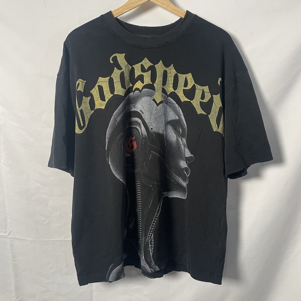 Godspeed Robot Head tee Sz. M