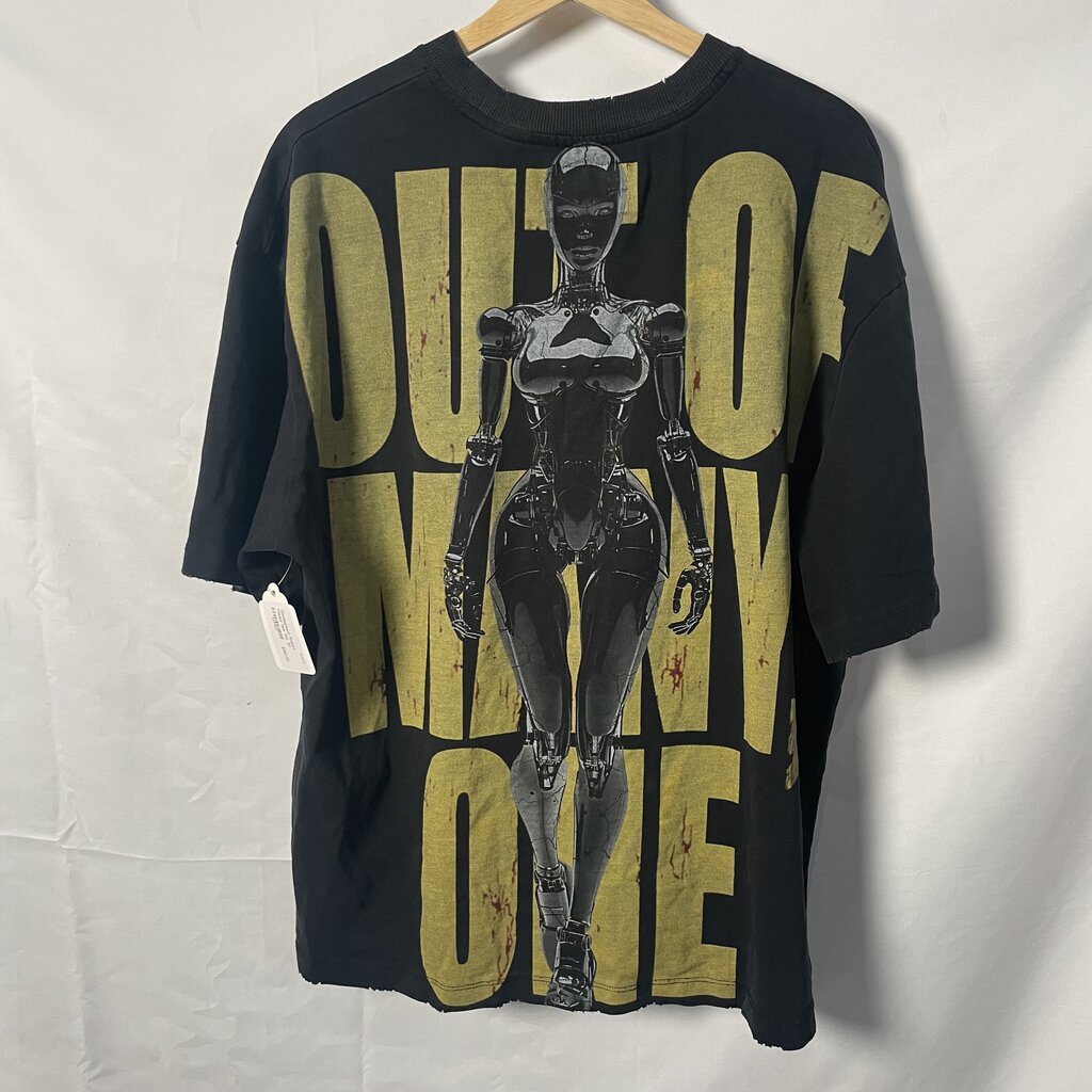 Godspeed Robot Head tee Sz. M