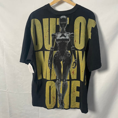 Godspeed Robot Head tee Sz. M