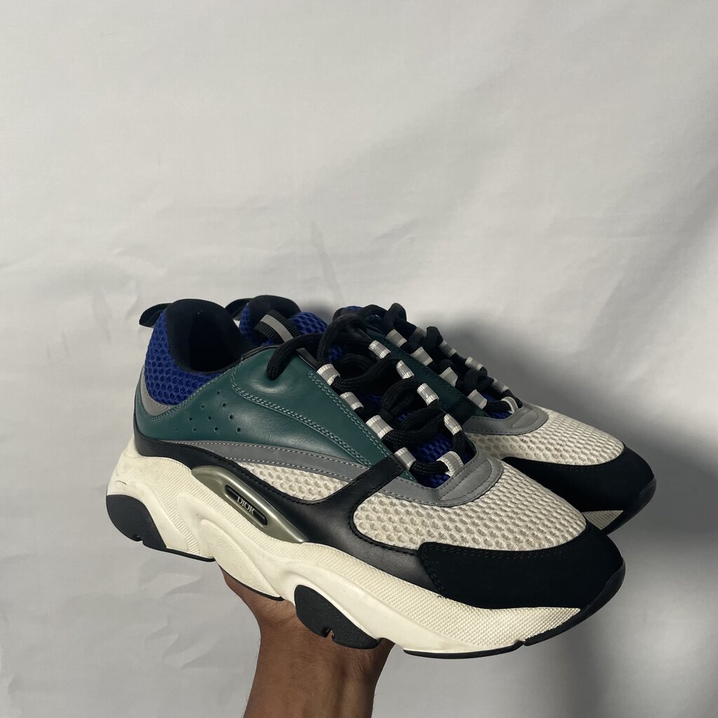 Green n Blue Dior B22s Sz. 41