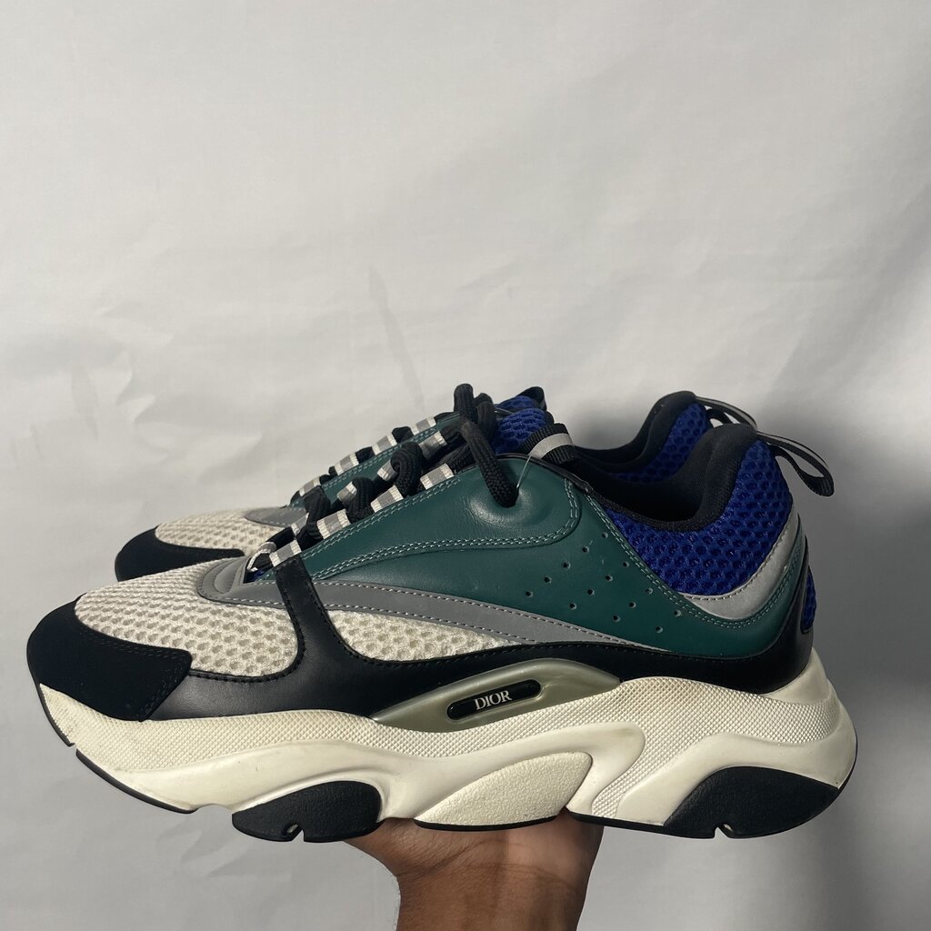 Green n Blue Dior B22s Sz. 41