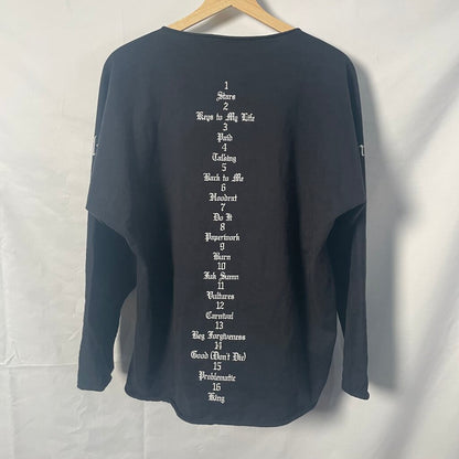Vultures Beach L/s Tee Sz. 1