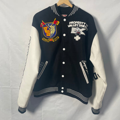 Valley Dreams Black Varsity Sz. Xl