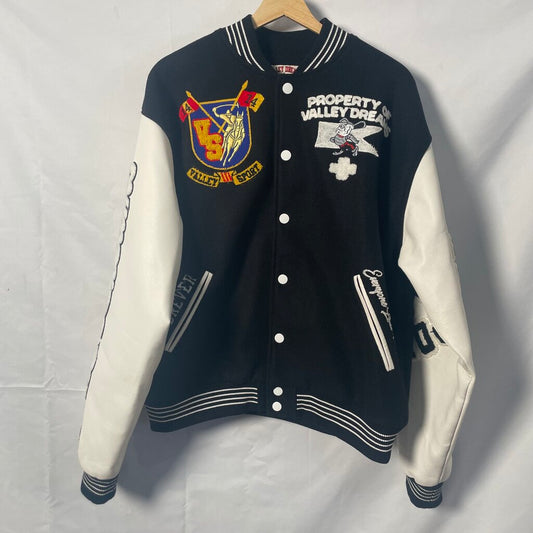 Valley Dreams Black Varsity Sz. Xl