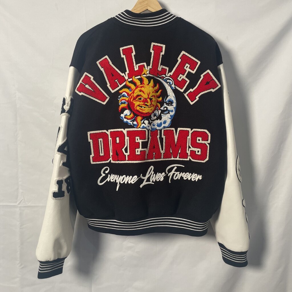 Valley Dreams Black Varsity Sz. Xl