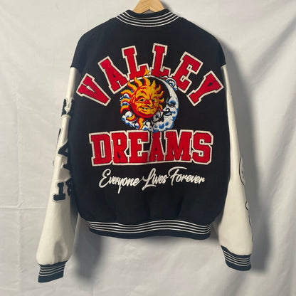 Valley Dreams Black Varsity Sz. Xl
