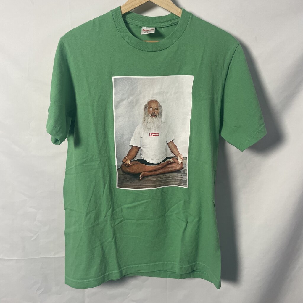 Rick Rubin Green Supreme Tee Sz. S