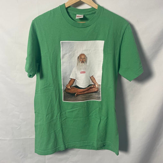 Rick Rubin Green Supreme Tee Sz. S