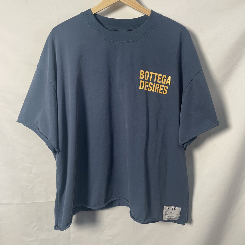 bottega Desires Blue Tee Sz. XL