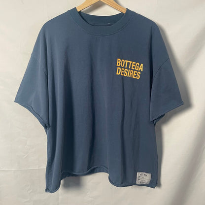bottega Desires Blue Tee Sz. XL