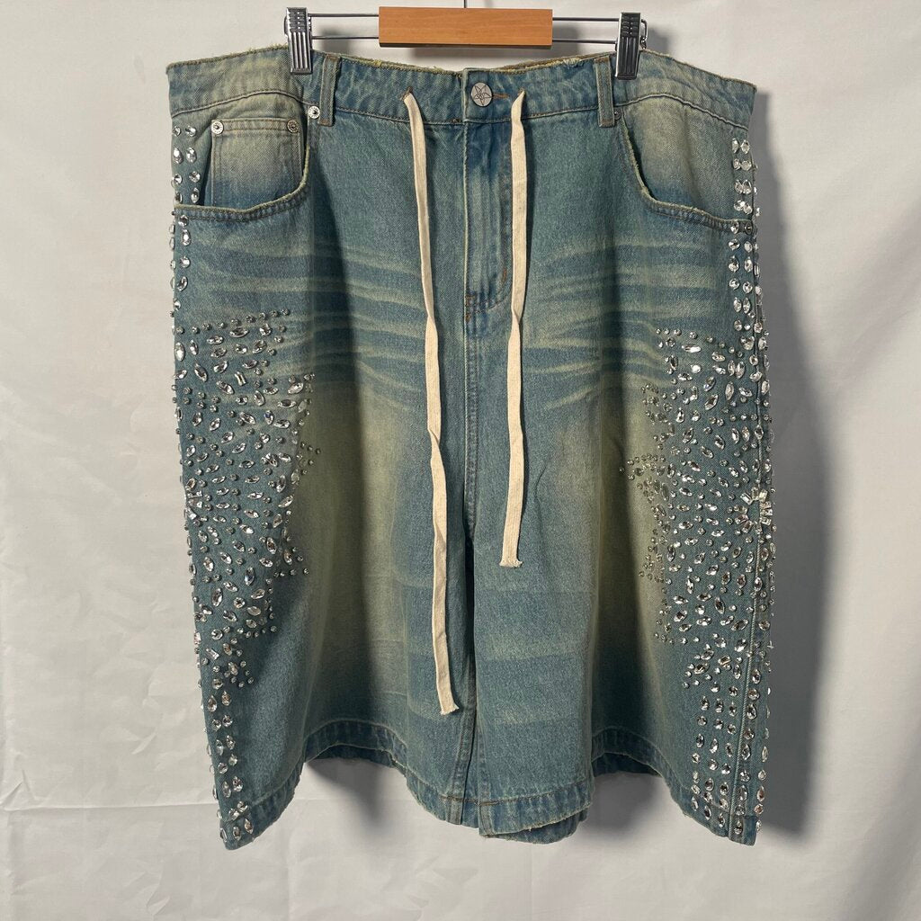 Vale Star Jeweled Shorts Sz. 36