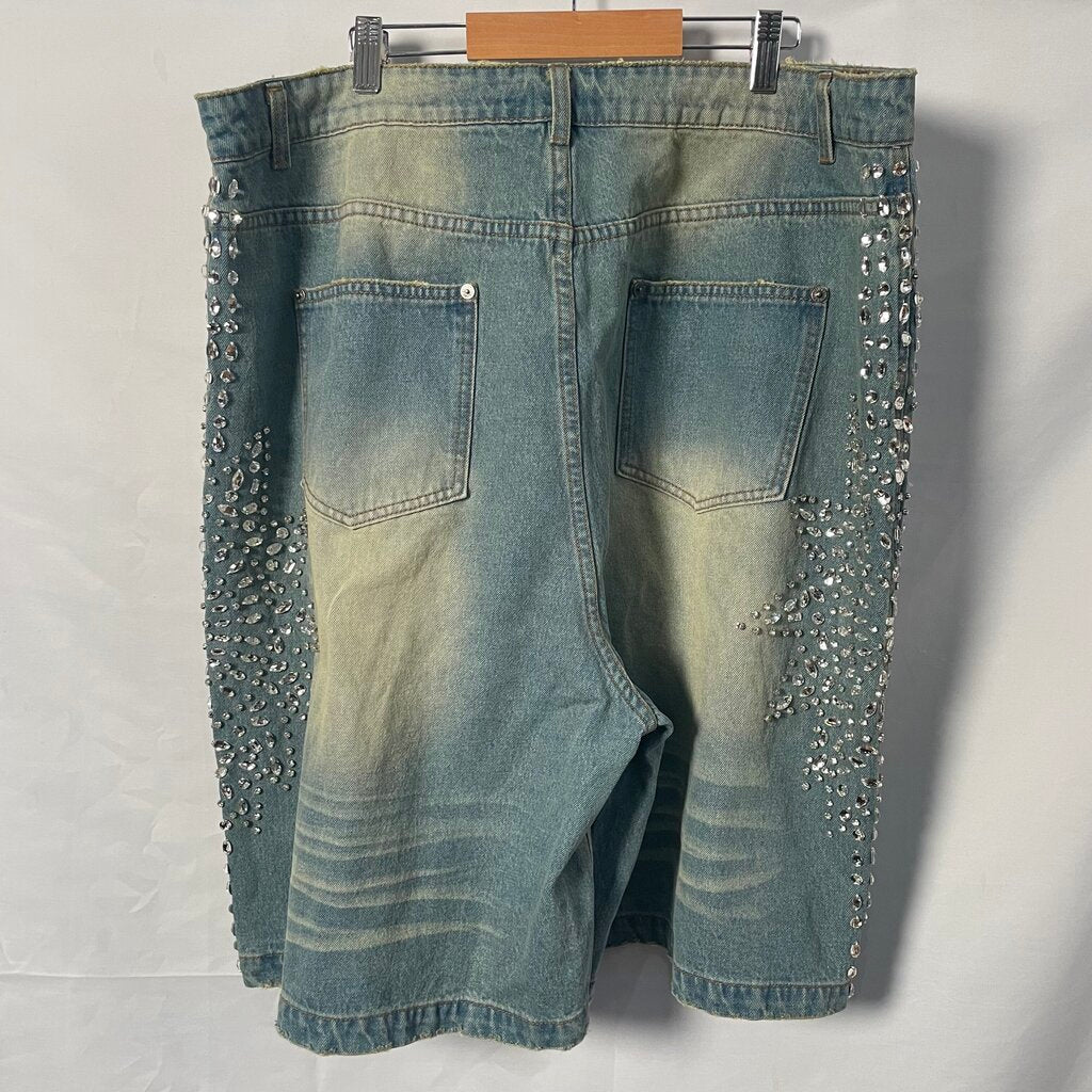 Vale Star Jeweled Shorts Sz. 36