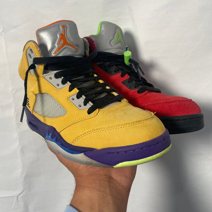 Jordan 5 What The Sz. 7.5