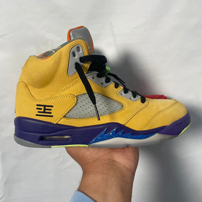 Jordan 5 What The Sz. 7.5