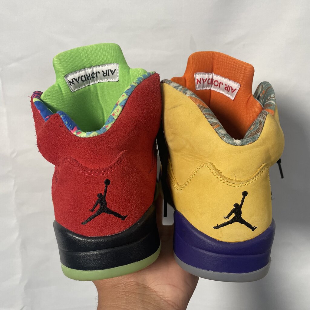 Jordan 5 What The Sz. 7.5