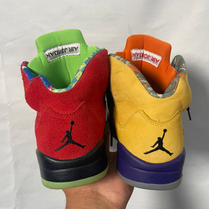 Jordan 5 What The Sz. 7.5