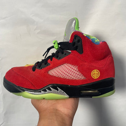 Jordan 5 What The Sz. 7.5