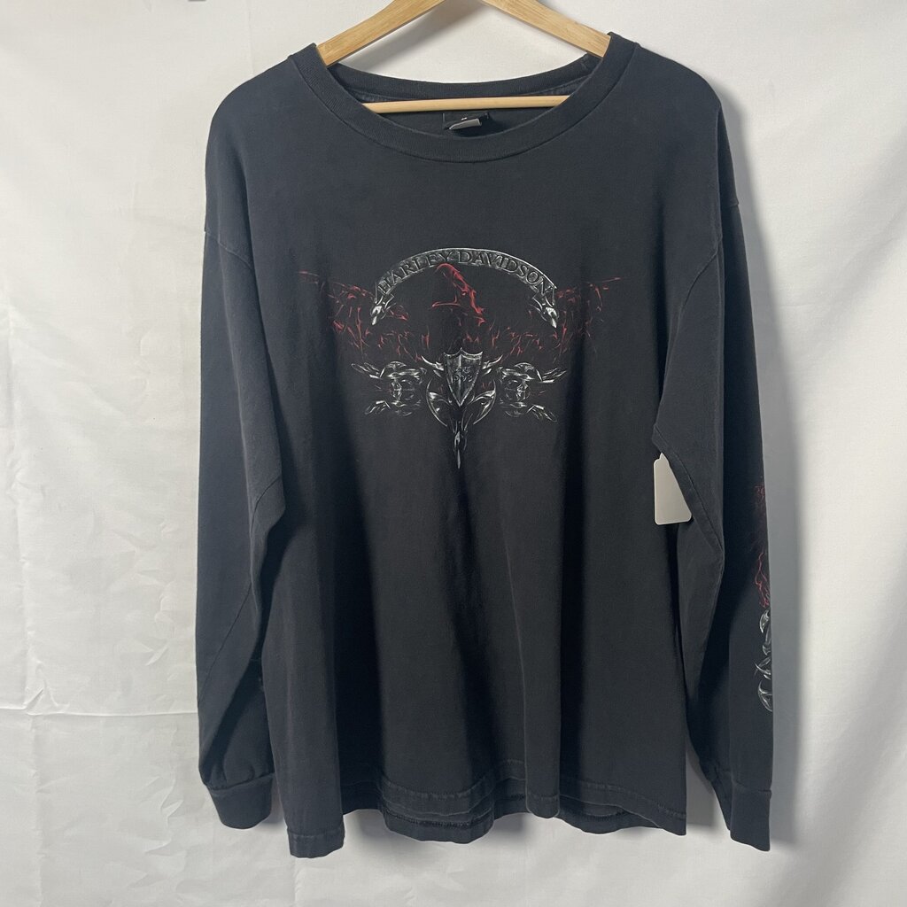 Harley Davidson Super Bike L/S Sz. Xl