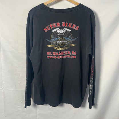 Harley Davidson Super Bike L/S Sz. Xl