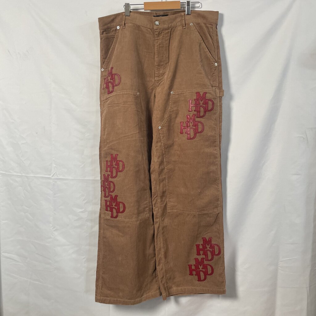 HMDD Patch Brown Double Knees Sz. XL