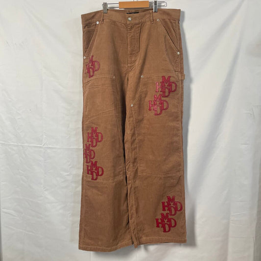 HMDD Patch Brown Double Knees Sz. XL