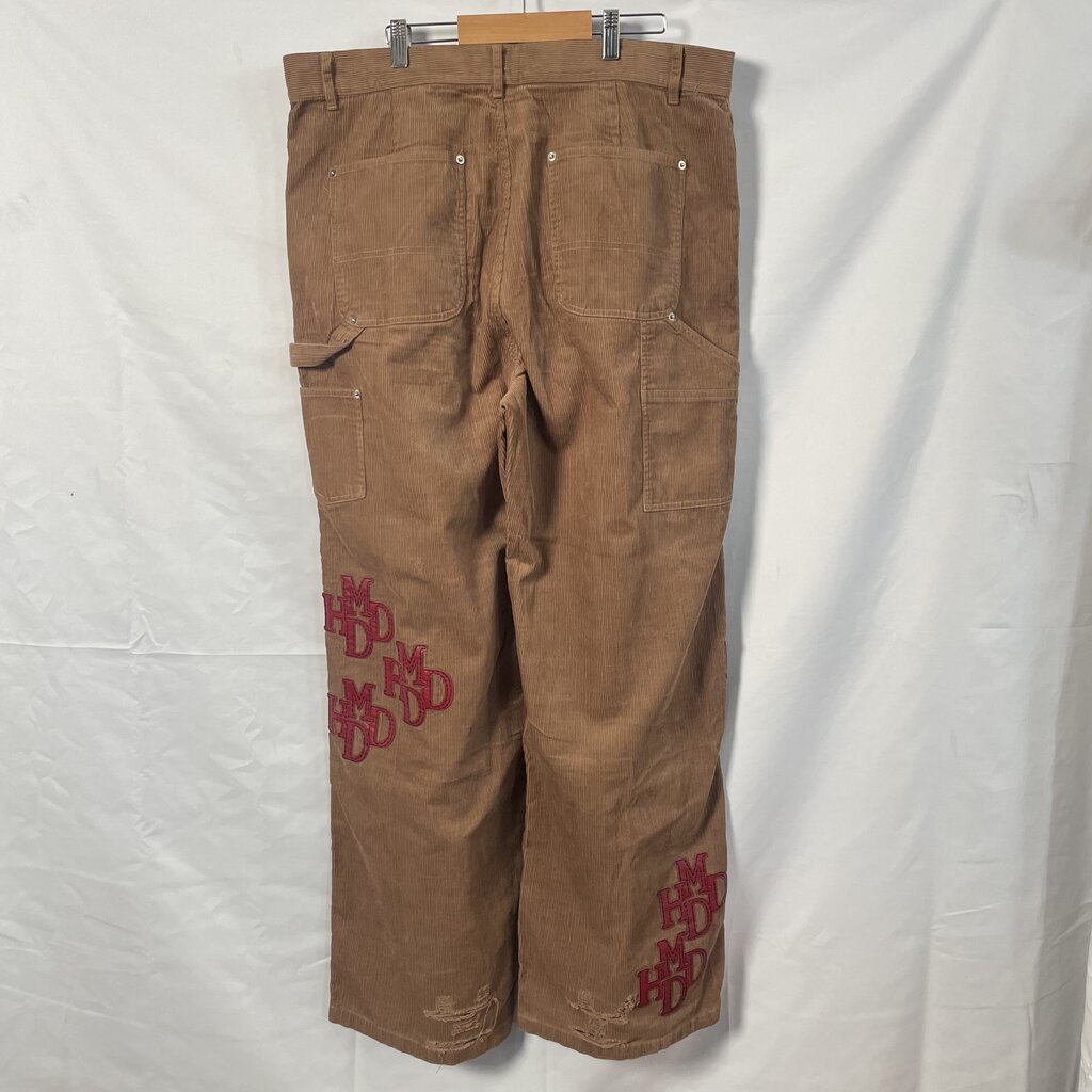 HMDD Patch Brown Double Knees Sz. XL