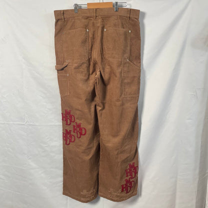 HMDD Patch Brown Double Knees Sz. XL