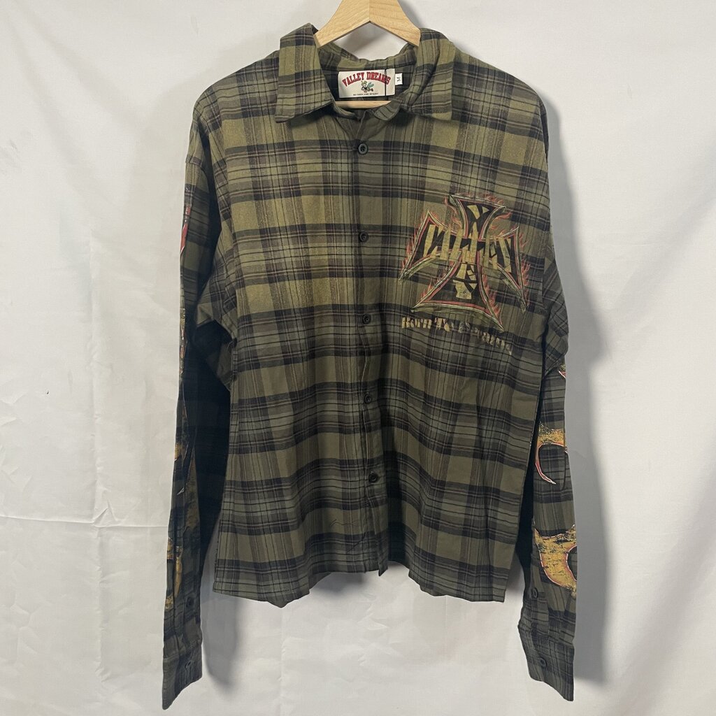 Vale Chopper City Flannel Sz. M