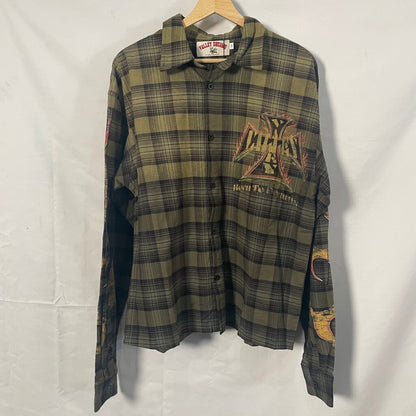 Vale Chopper City Flannel Sz. M