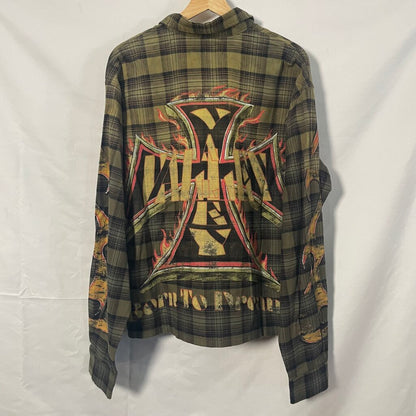 Vale Chopper City Flannel Sz. M