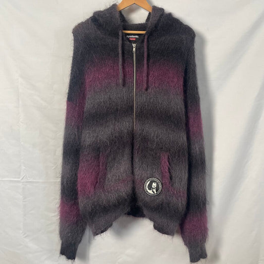 Supreme Hysteric Mohair Zip Sz. L