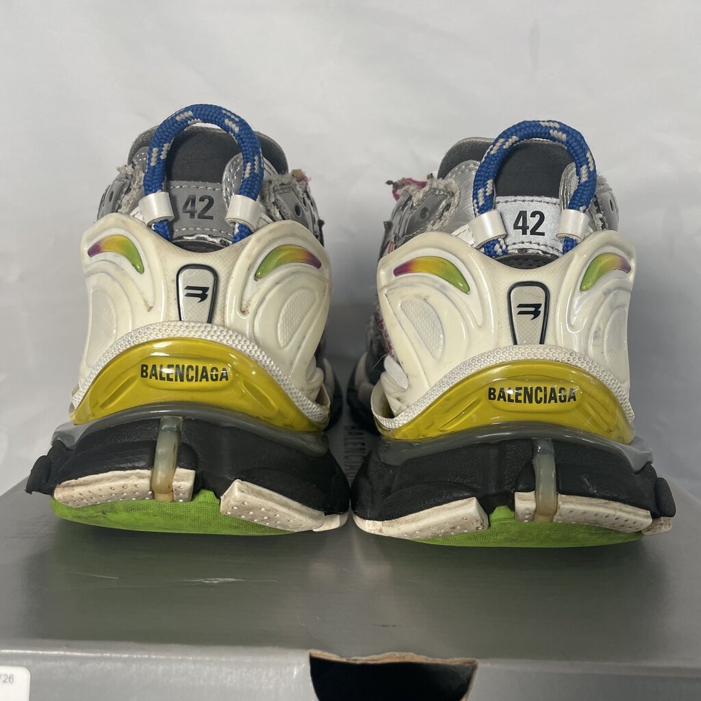 Balenciaga Multi Color Runner Sz. 42