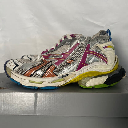 Balenciaga Multi Color Runner Sz. 42