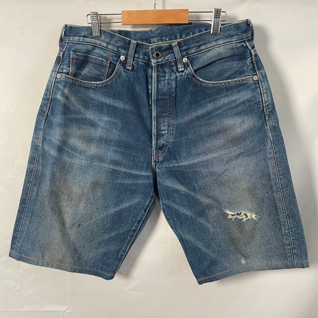 Bape Denim Shorts Sz. M