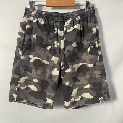 Bape Grey Camo Shorts Sz. M