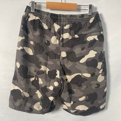 Bape Grey Camo Shorts Sz. M