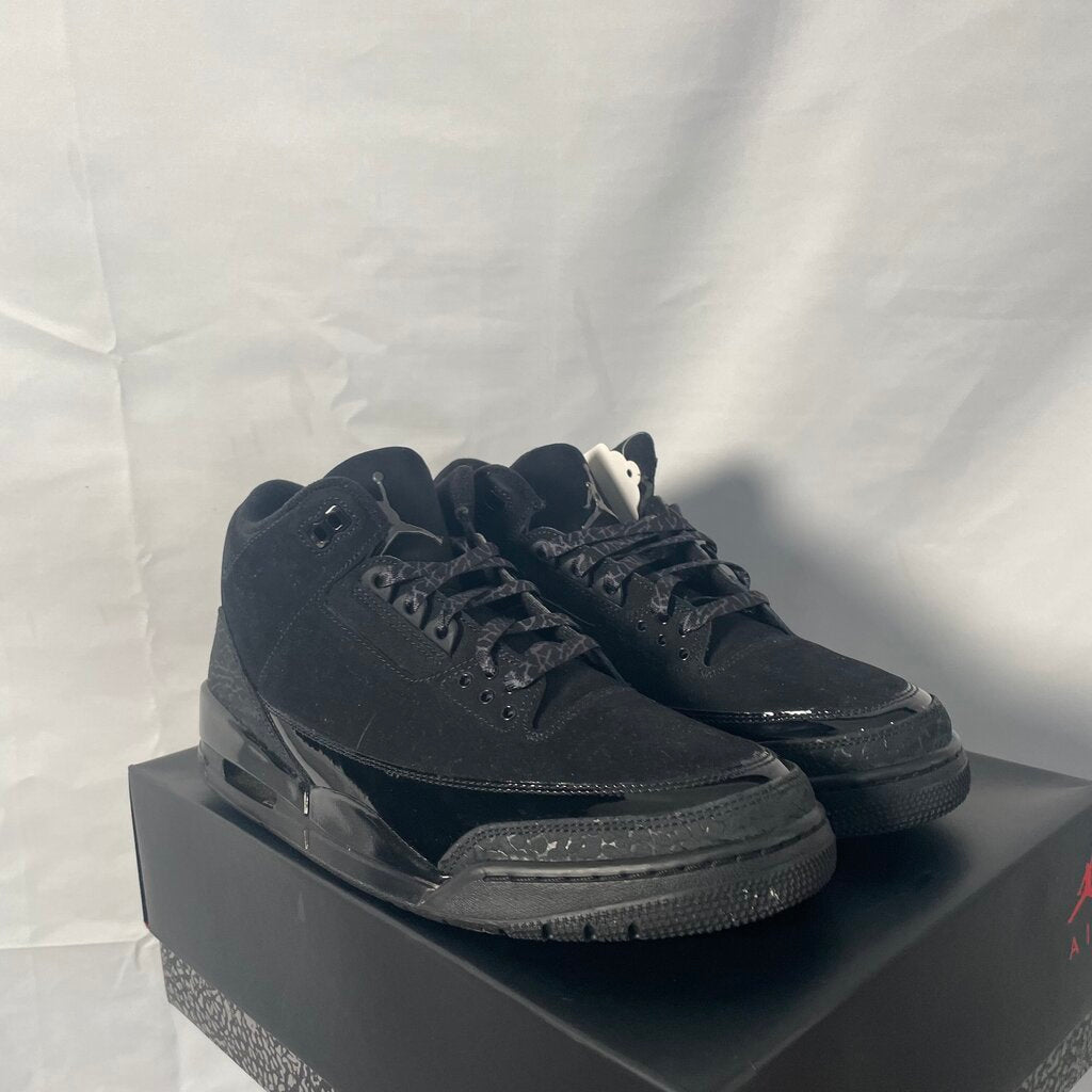 Jordan 3 Black Cat Sz. 11.5